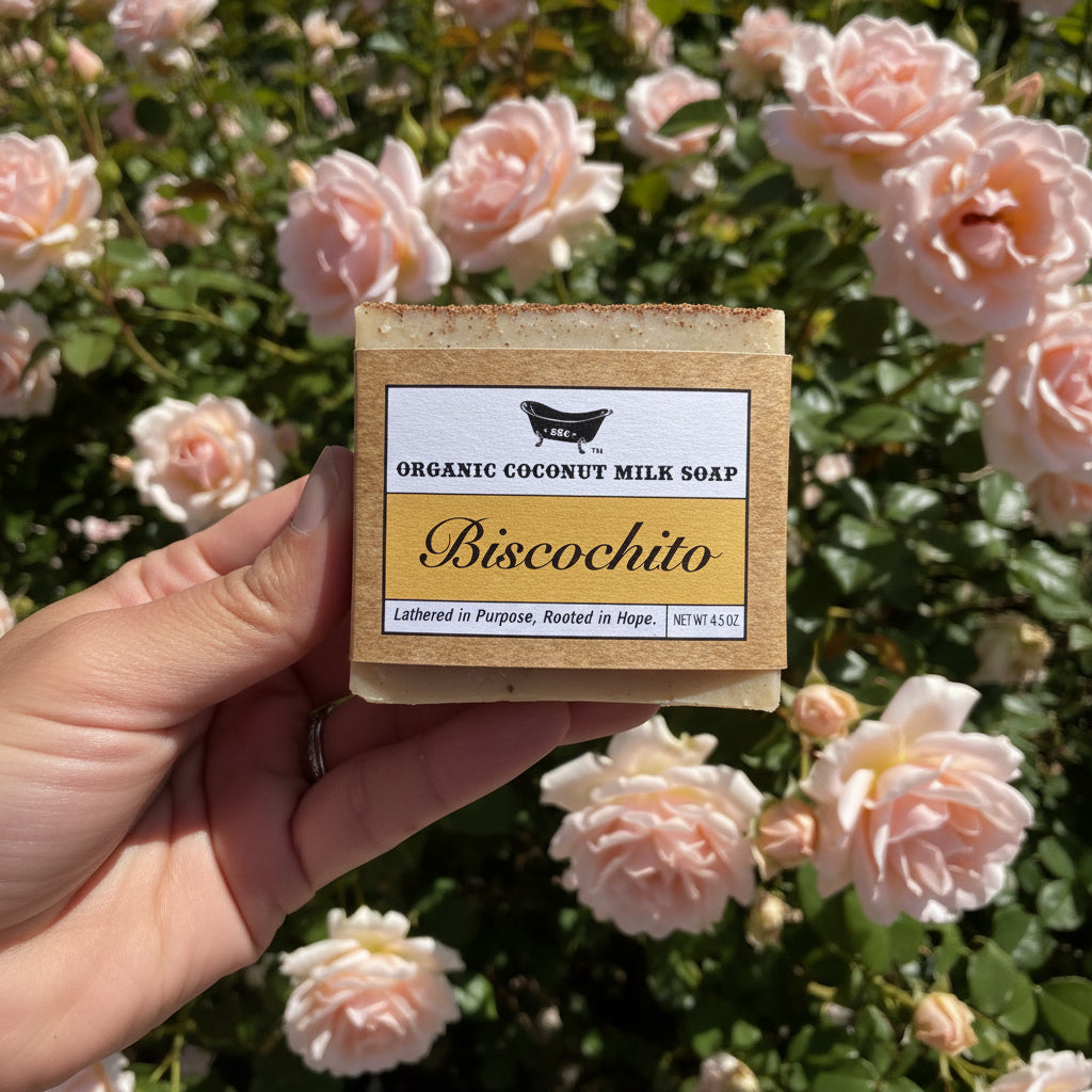 Biscochito Soap Bar