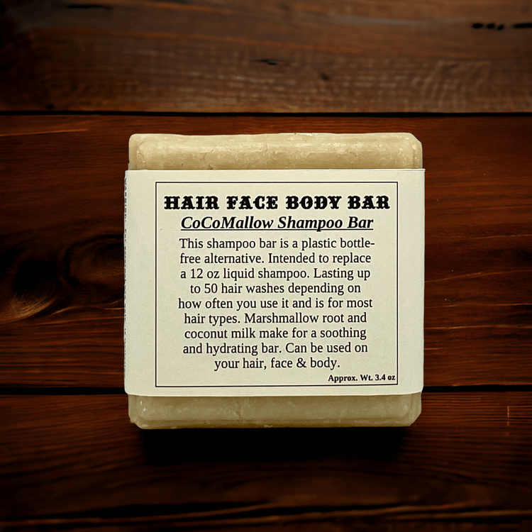 CoCoMallow Shampoo Bar