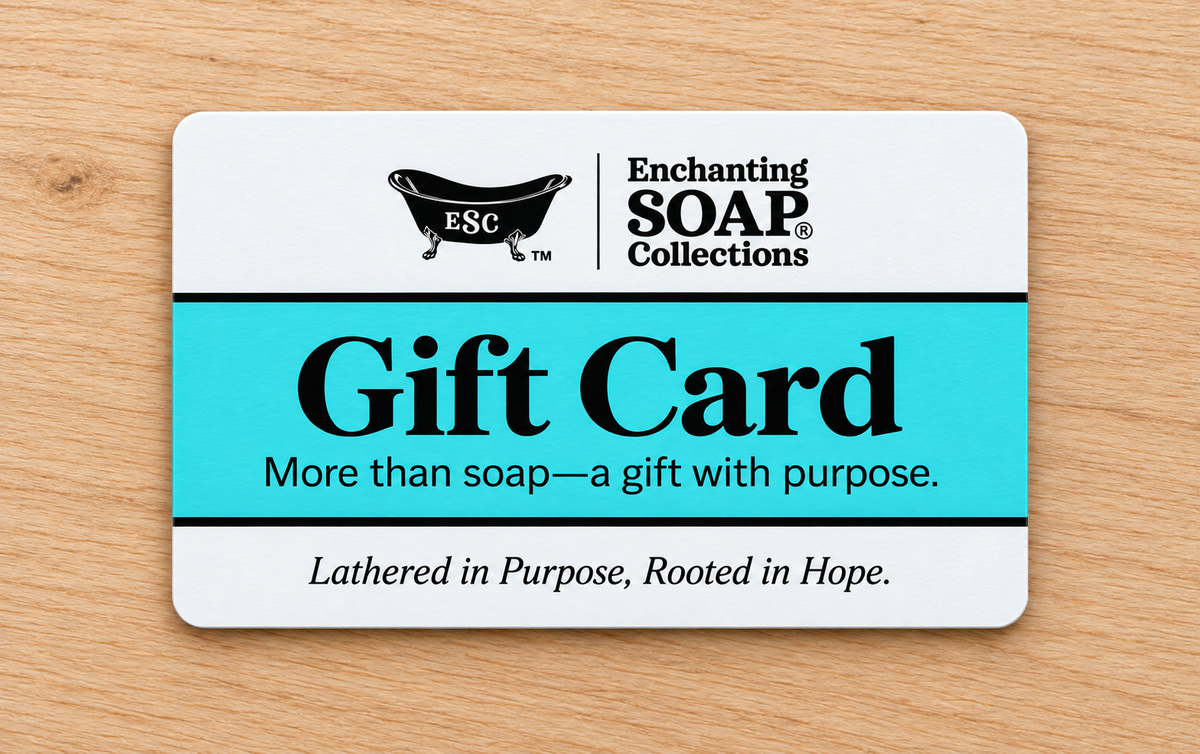 Enchanting Soap Collections Gift Card