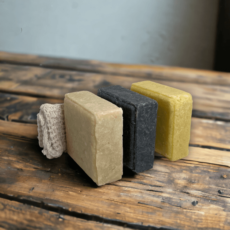 Hair, Face and Body Bar Trio