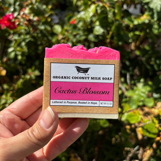 Cactus Blossom Soap Bar