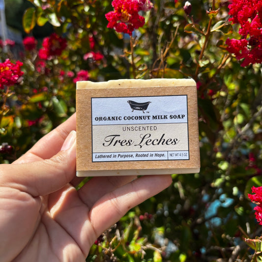 Tres Leches Soap Bar