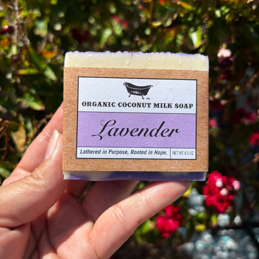 Lavender Soap Bar