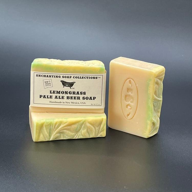 Lemongrass Pale Ale Beer Soap Bar