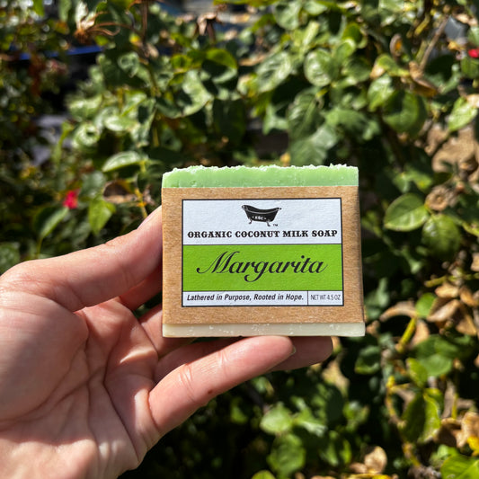 Margarita Soap Bar