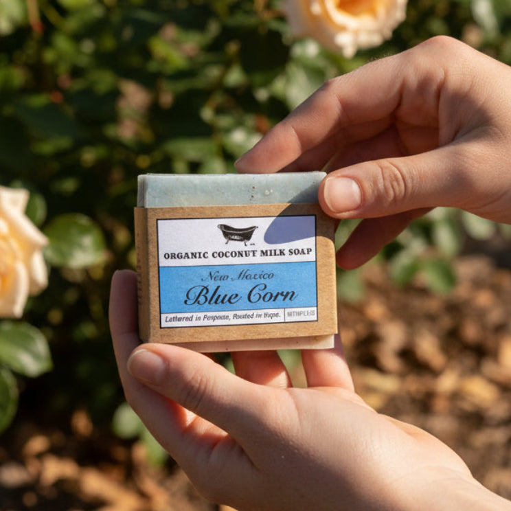 New Mexico Blue Corn Soap Bar