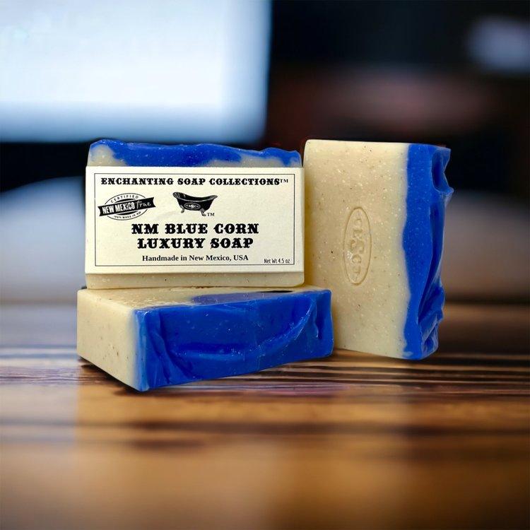 New Mexico Blue Corn Soap Bar