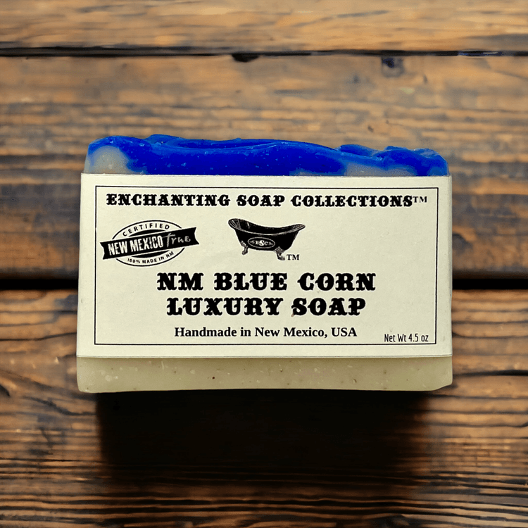 New Mexico Blue Corn Soap Bar