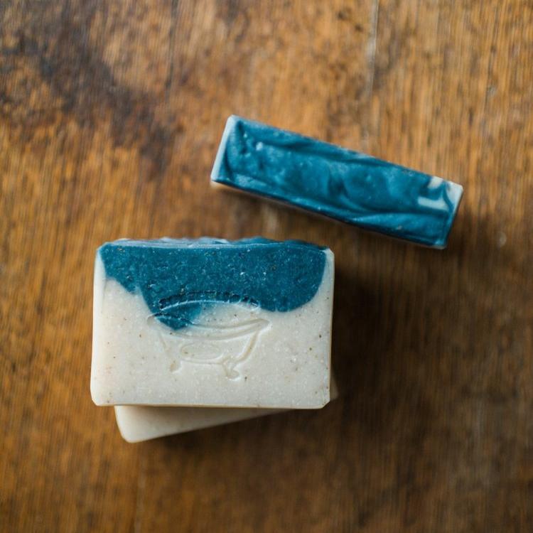 New Mexico Blue Corn Soap Bar