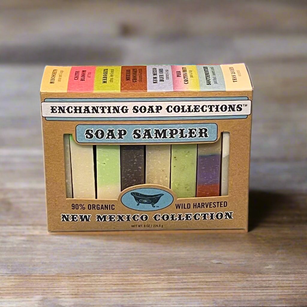 New Mexico Soap Sampler Box