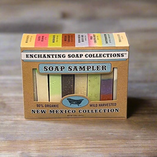 New Mexico Soap Sampler Box