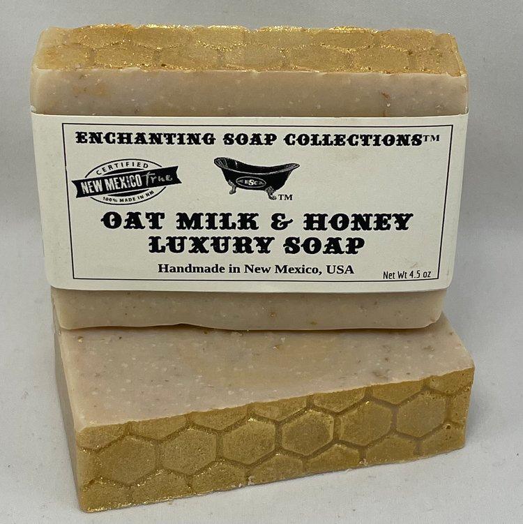 Honey and Oat Soap Bar