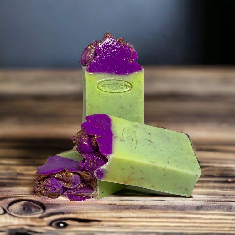 Pear Cactus Fruit Soap Bar