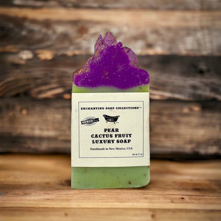 Pear Cactus Fruit Soap Bar