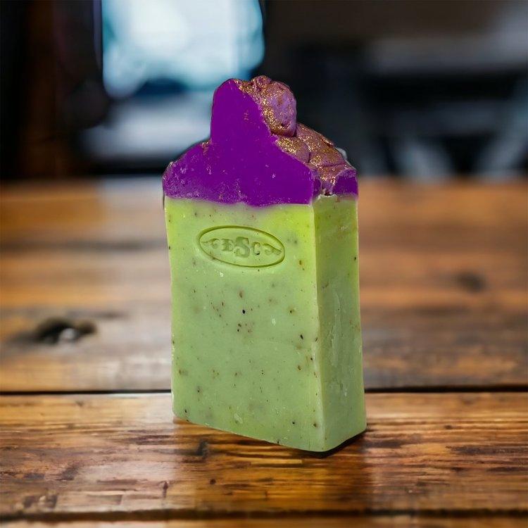 Pear Cactus Fruit Soap Bar