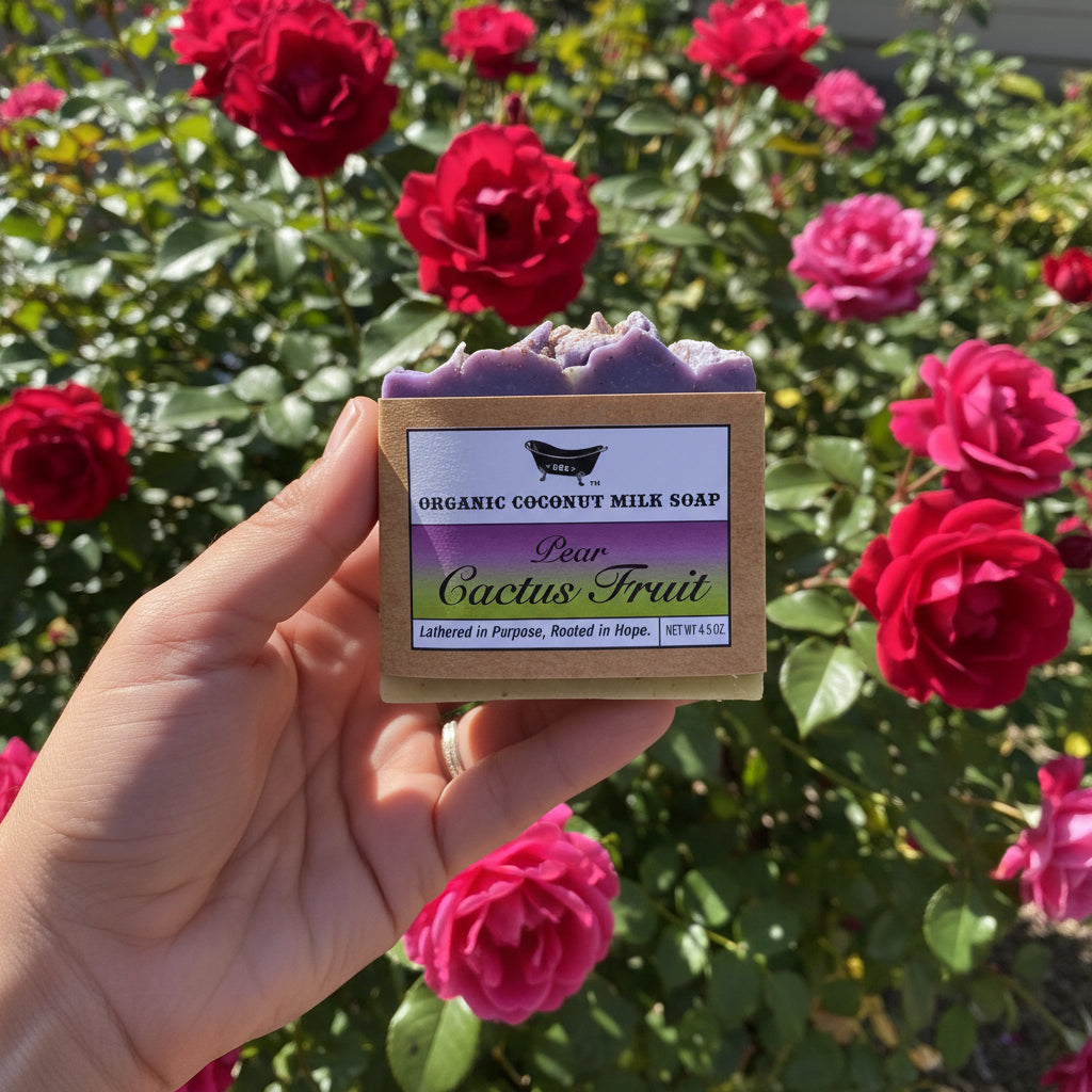 Pear Cactus Fruit Soap Bar