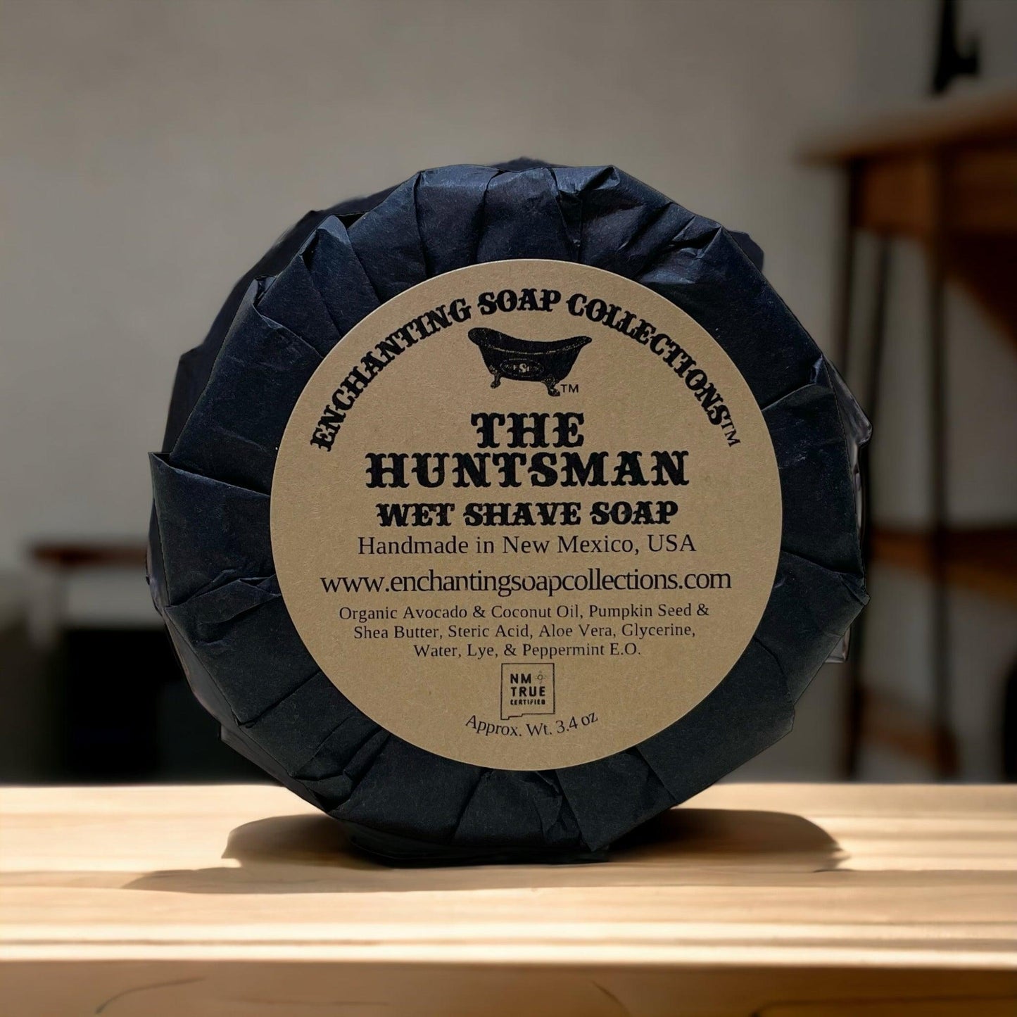 Shaving Soap Puck Replacements