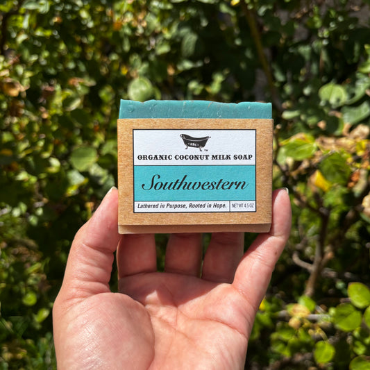 Southwestern Soap Bar