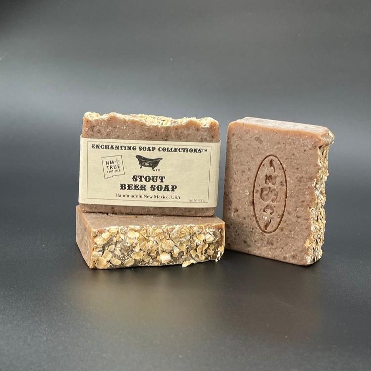 Stout Beer Soap Bar