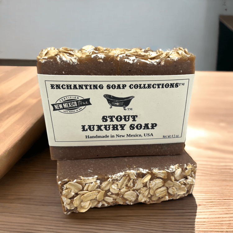 Stout Beer Soap Bar