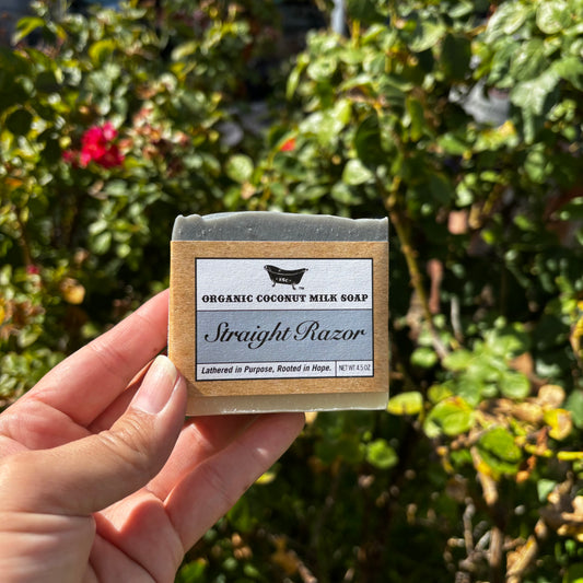 Straight Razor Soap Bar