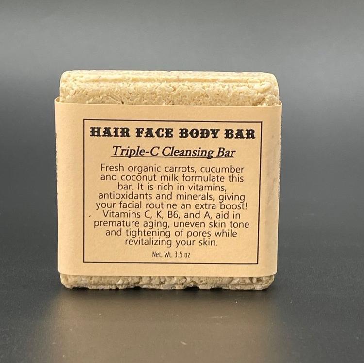 Triple-C Cleansing Bar