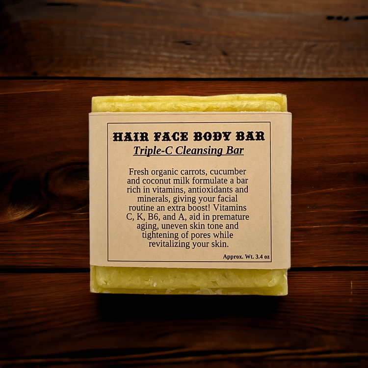 Triple-C Cleansing Bar