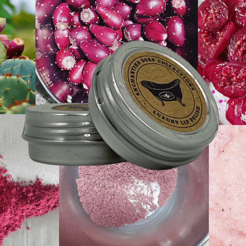 ***BACK IN STOCK*** Vanilla Prickly Pear Cactus Fruit Luxury Lip Polish
