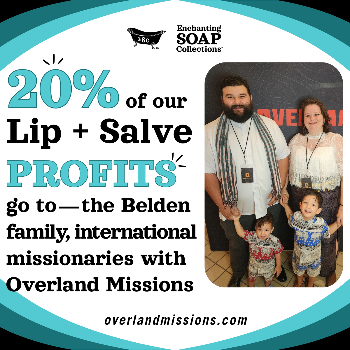 Lip + Salve, Small Tube. Big Purpose.
