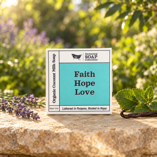 Faith Hope Love in a Box
