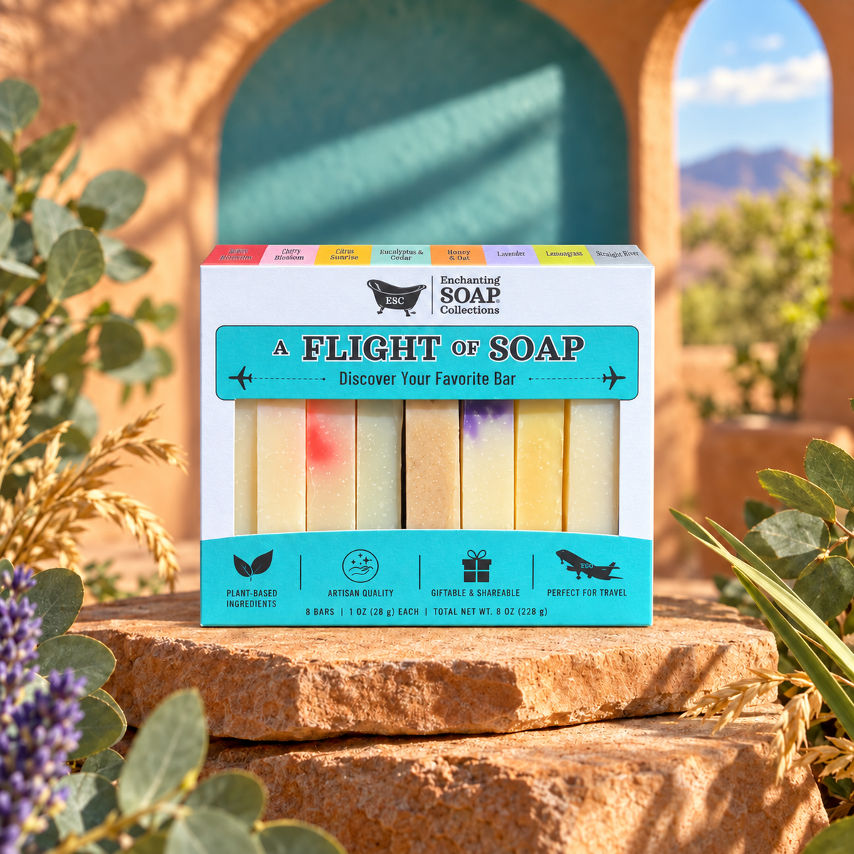 A Flight of Soap