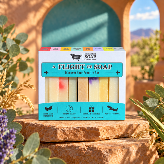 A Flight of Soap