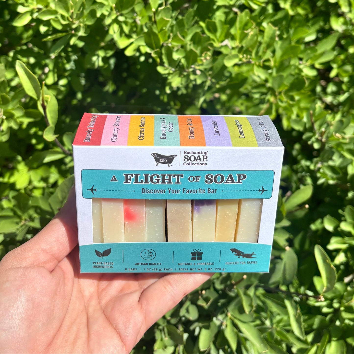 A Flight of Soap