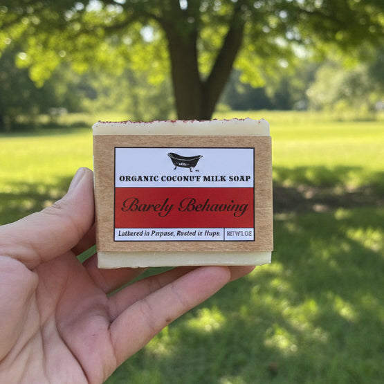 Barely Behaving Soap