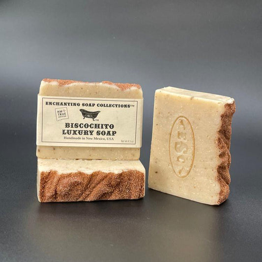 Biscochito Soap Bar