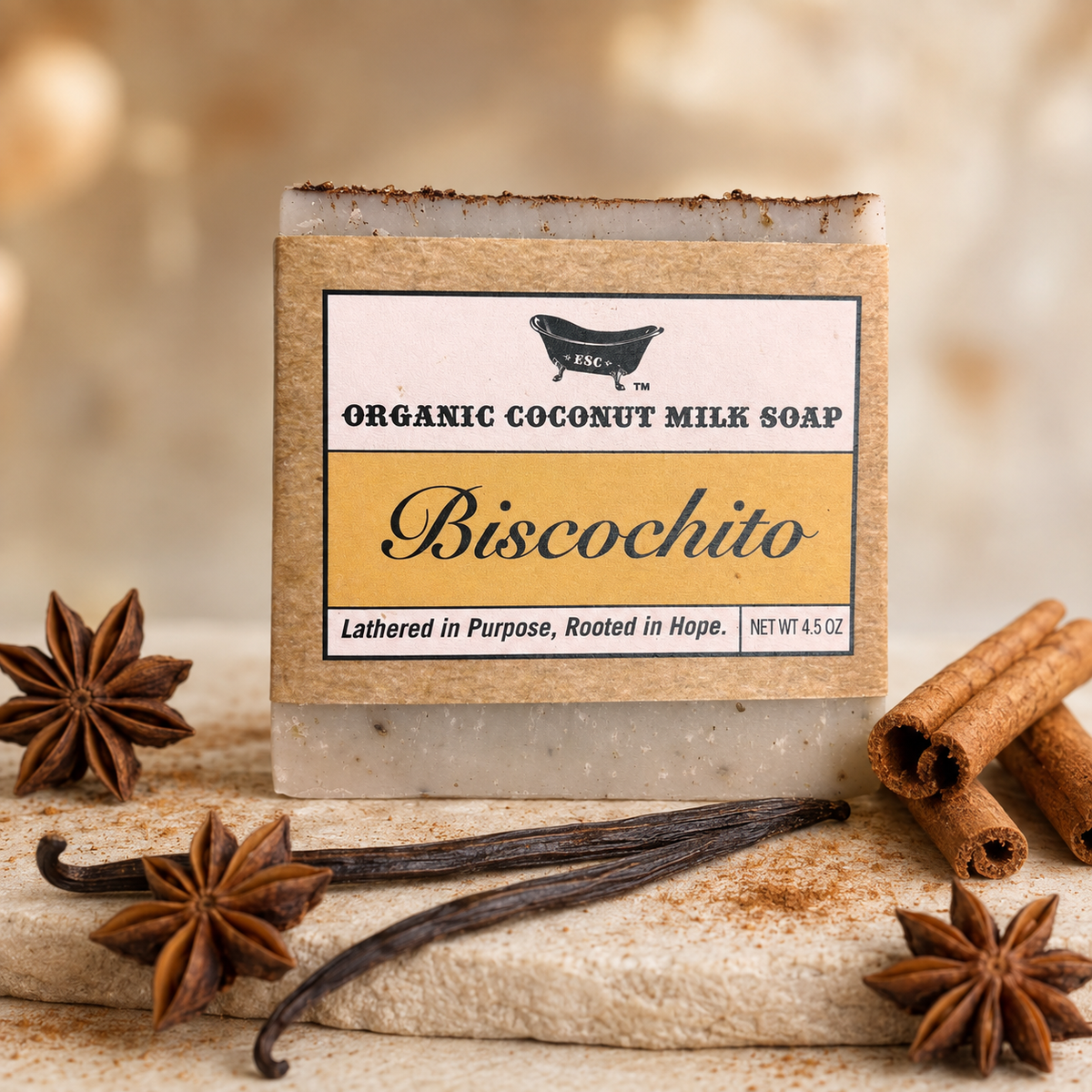 Biscochito Soap Bar