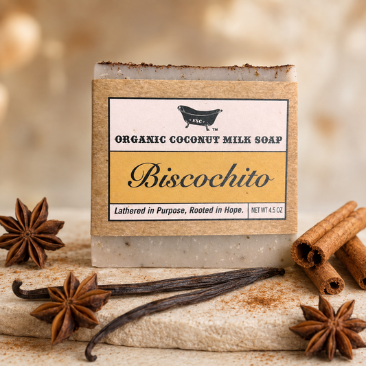 Biscochito Soap Bar