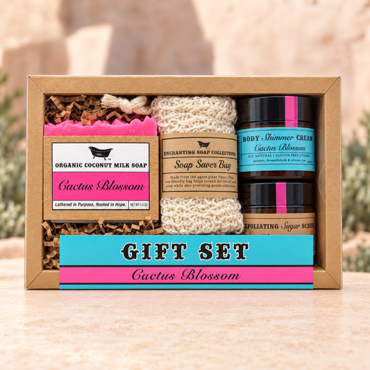 Cactus Blossom Gift Set