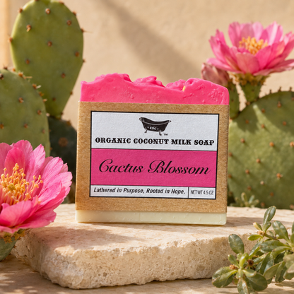 Cactus Blossom Soap Bar