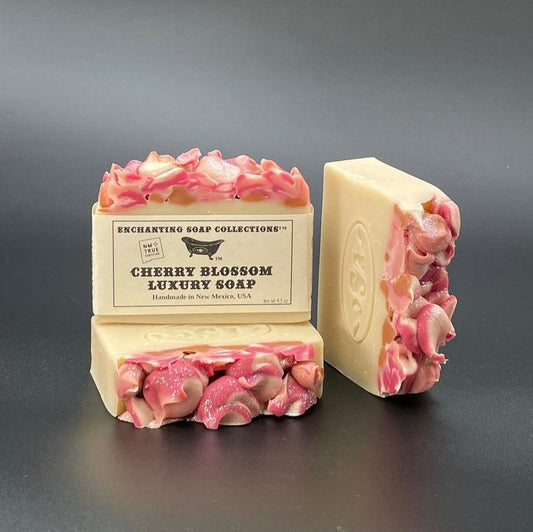 Cherry Blossom Soap Bar