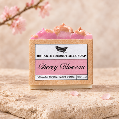 Cherry Blossom Soap Bar