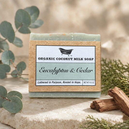 Eucalyptus and Cedar Soap Bar