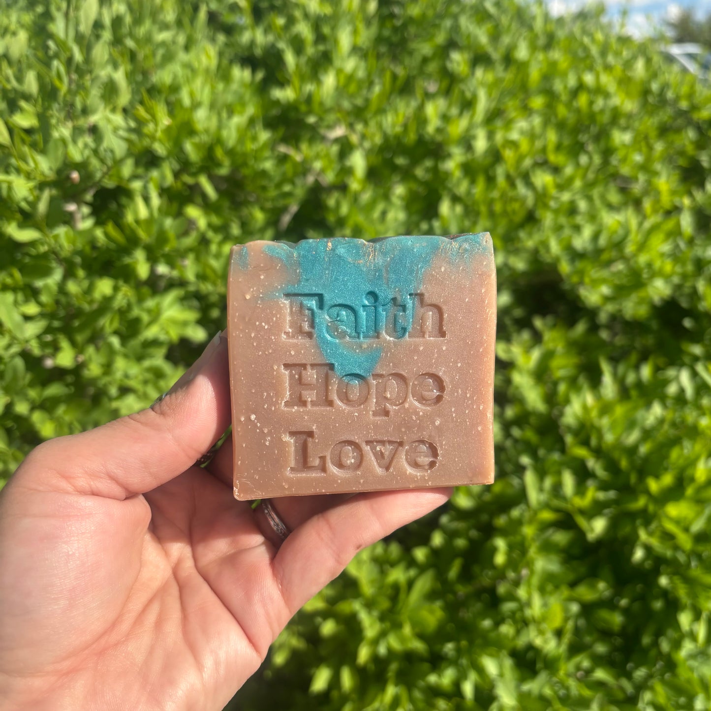 Faith Hope Love, in a Box