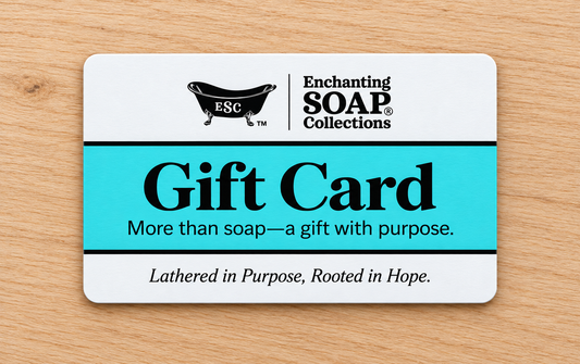 Enchanting Soap Collections Gift Card