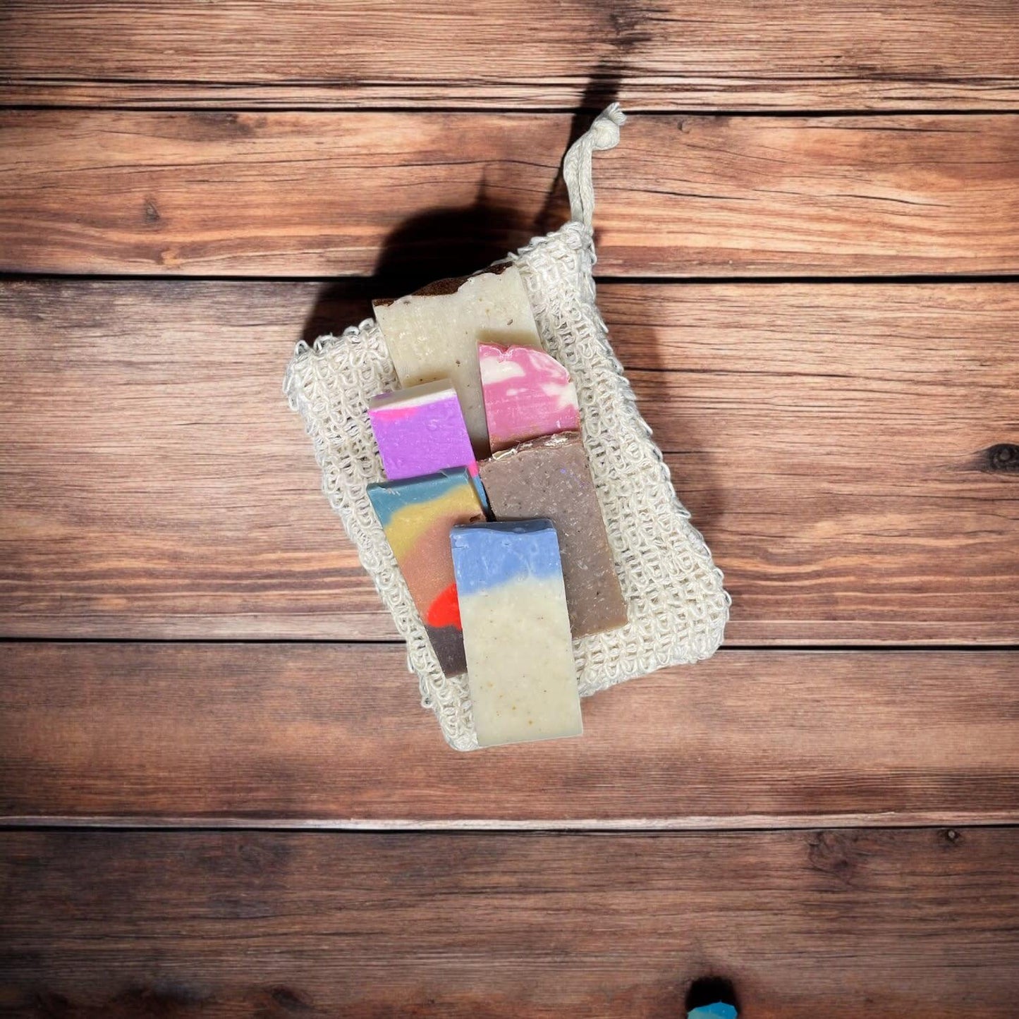 Soap Sampler Bag