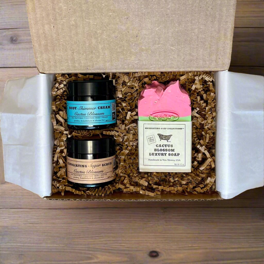 Cactus Blossom Gift Set