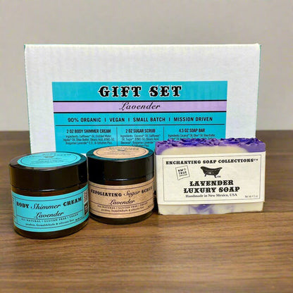 Lavender Gift Set