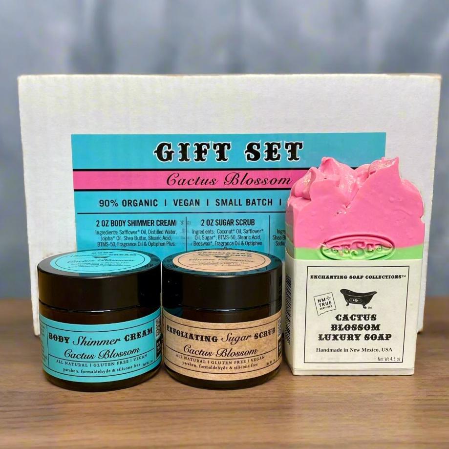 Cactus Blossom Gift Set