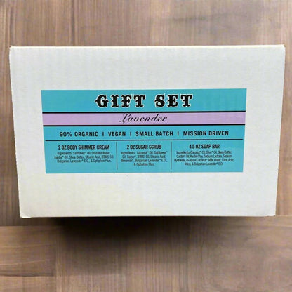 Lavender Gift Set