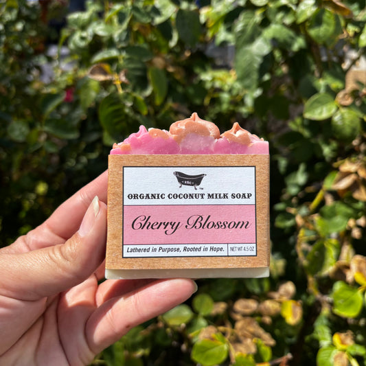 Cherry Blossom Soap Bar